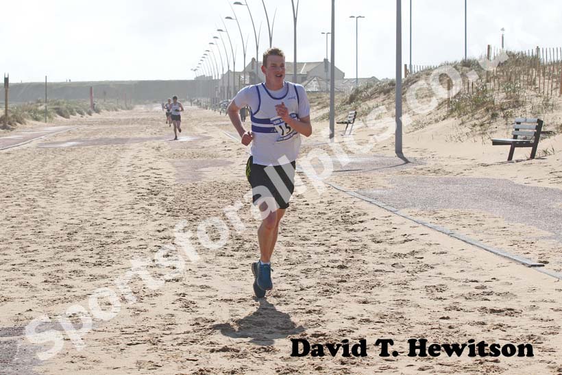 No 159 South Shields 10k Sand Dance Race.